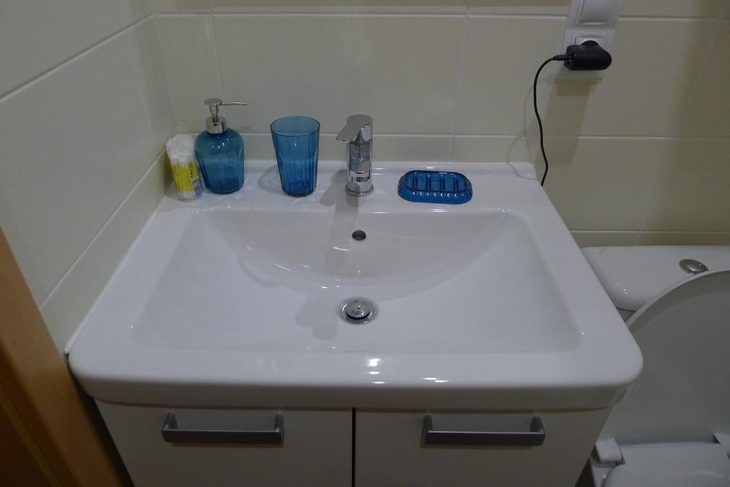 Condo In Vinohrady Praha Rom bilde