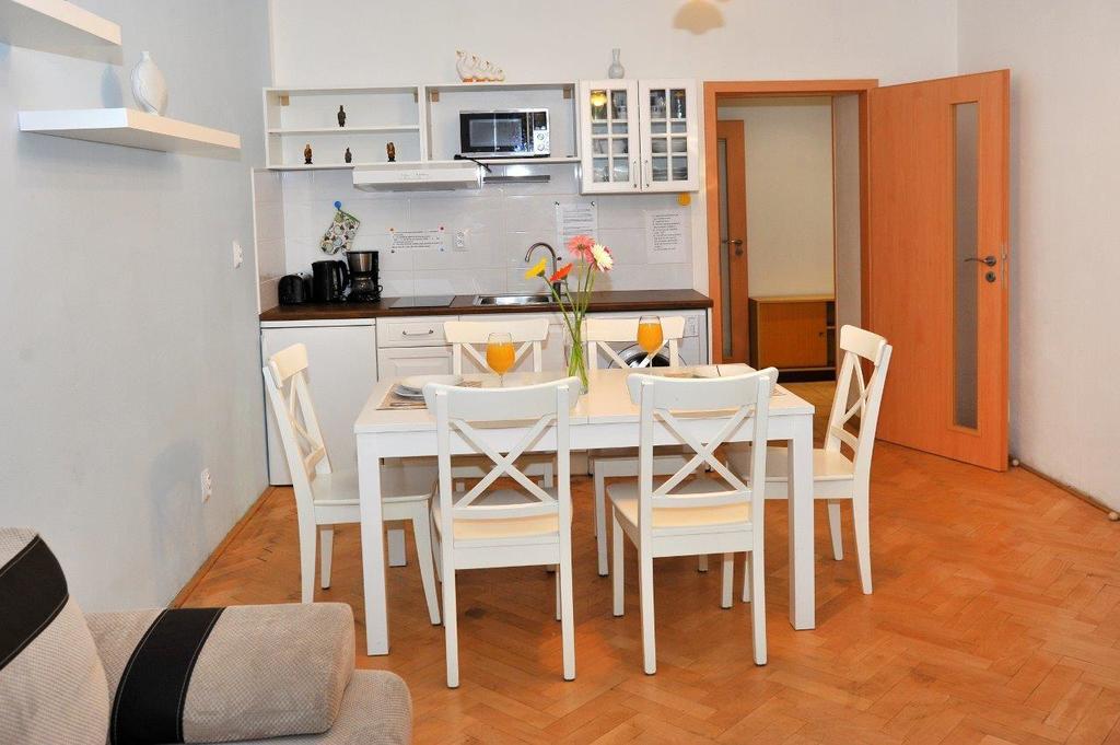Condo In Vinohrady Praha Eksteriør bilde