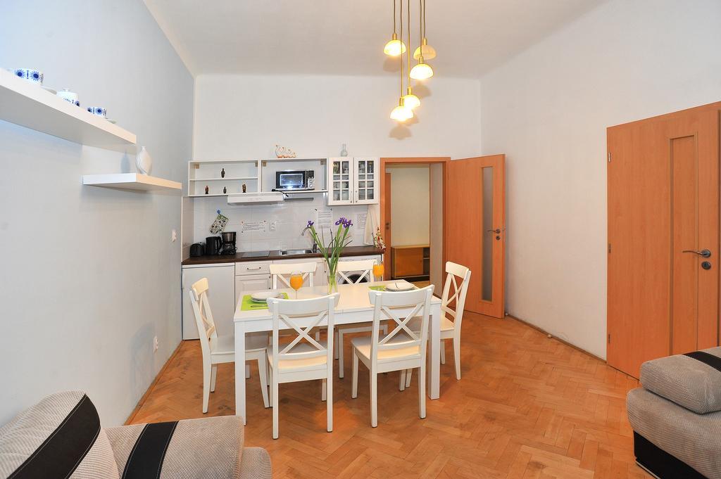 Condo In Vinohrady Praha Eksteriør bilde